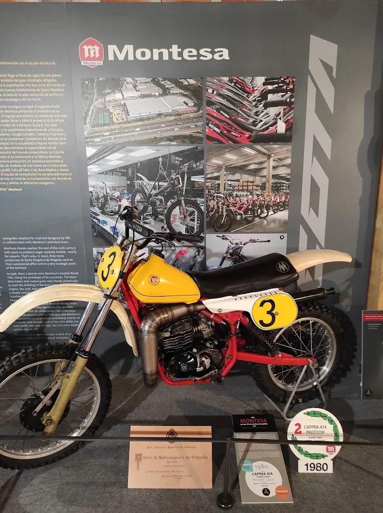 Cristiano Tansini_Museu de la Moto de Bassella_Bassella_review