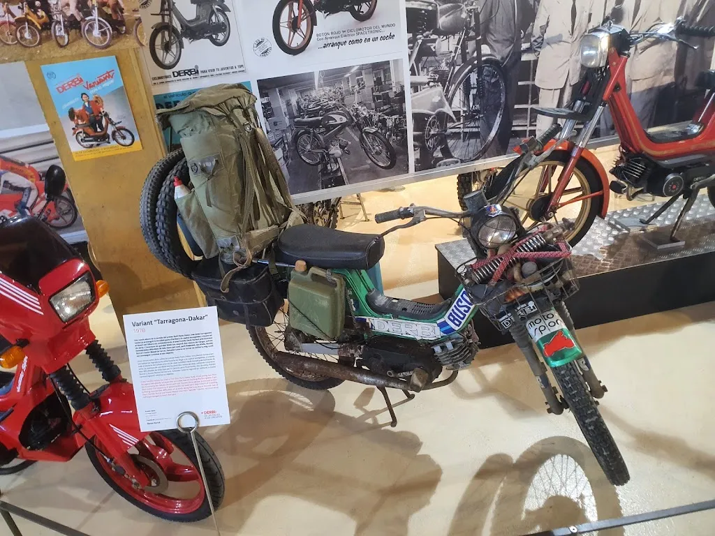 Reinis Gzibovskis_Museu de la Moto de Bassella_Bassella_review