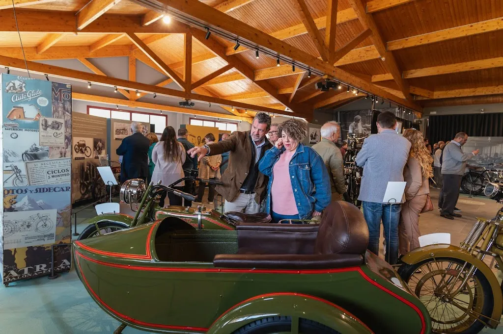 Museu de la Moto de Bassella restaurant in Bassella