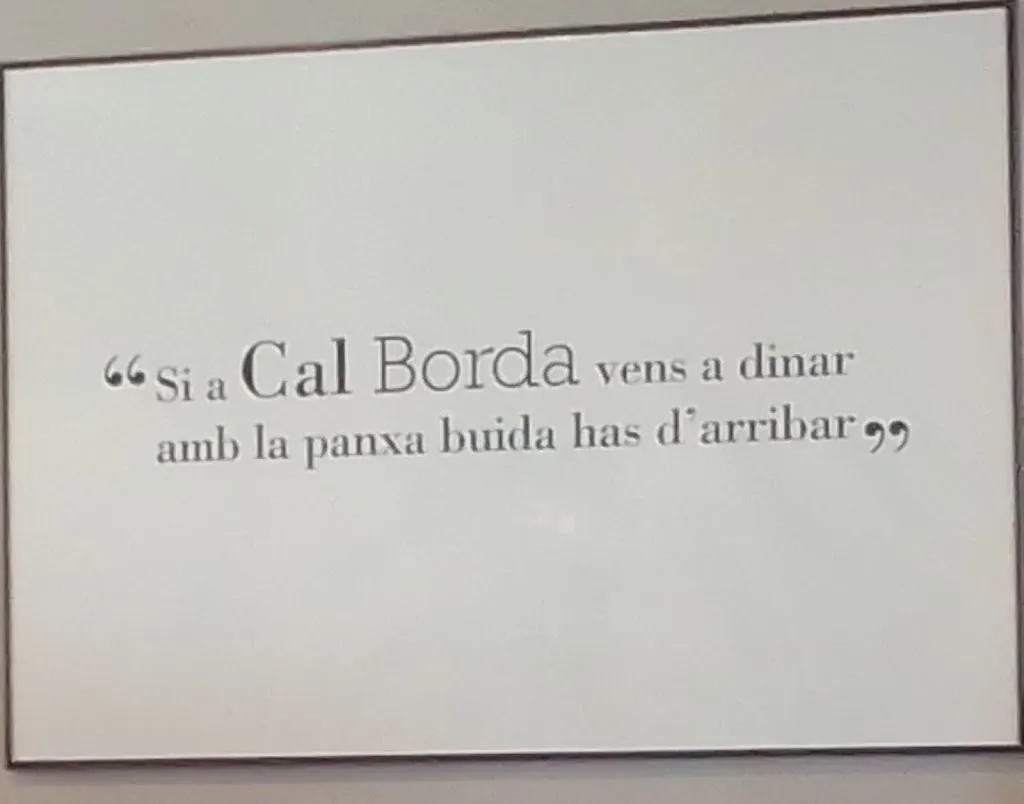 Marta Terrasa_Cal Borda - Apartaments rurals i Restaurant_Bassella_review