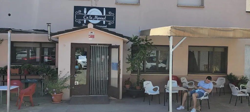Ca La Marisol restaurant in Bassella