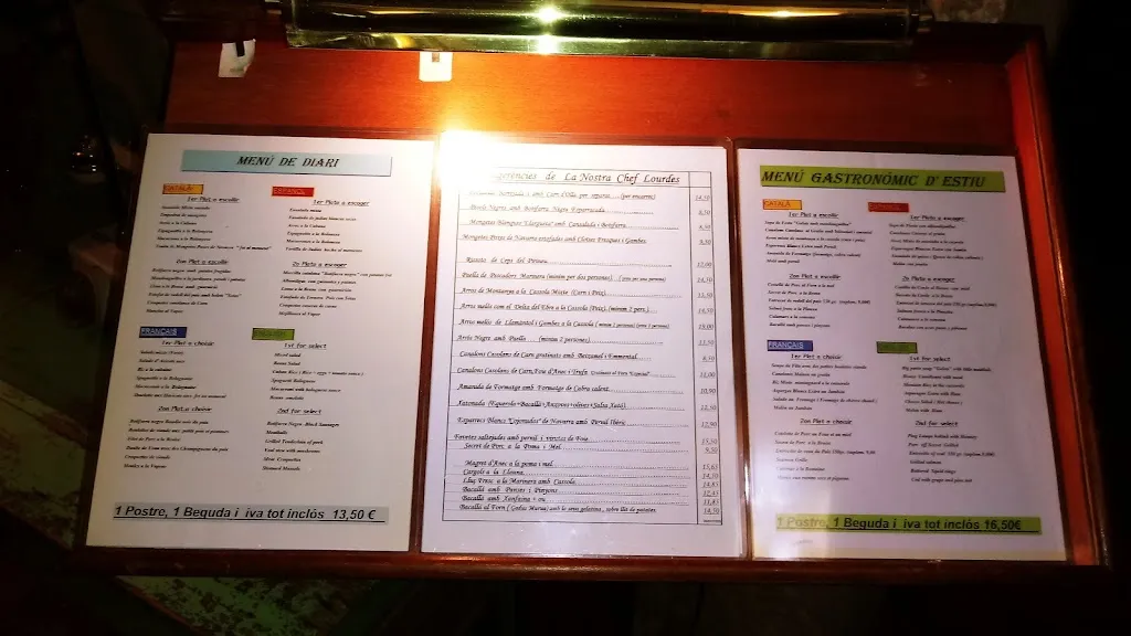 Menu_Restaurant Cal Ton_Bassella_image_2
