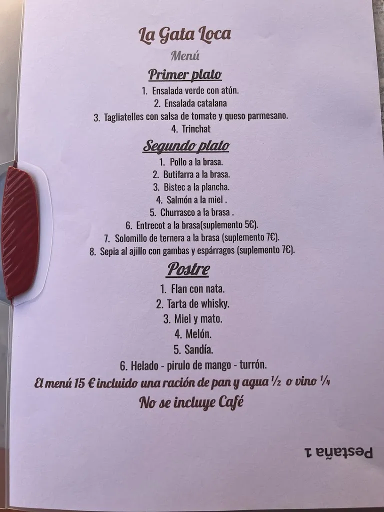 Menu_LA GATA LOCA_Bassella_image_1