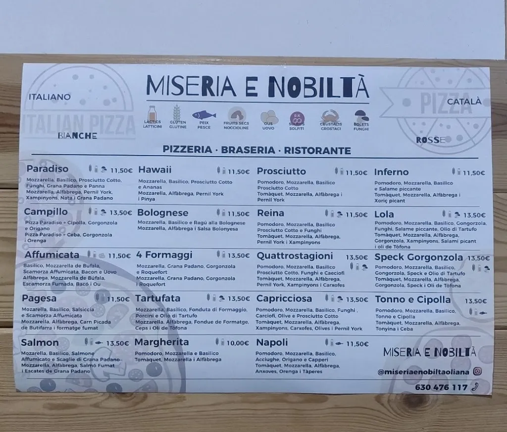 Menu_Miseria E Nobiltá Oliana_Bassella_image_1