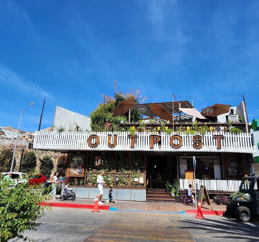 Outpost restaurant in Cabó