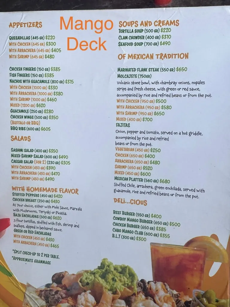 Menu_Mango Deck_Cabó_image_1