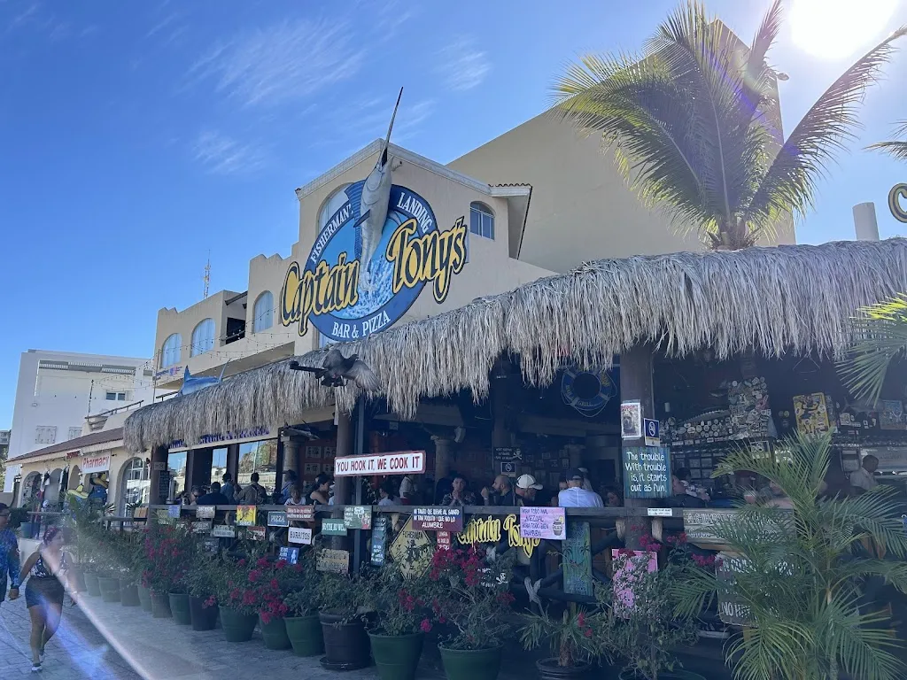 Captain Tony's restaurant in Cabó
