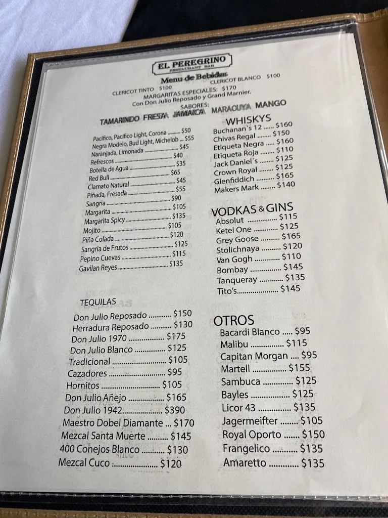 Menu_El Peregrino_Cabó_image_2