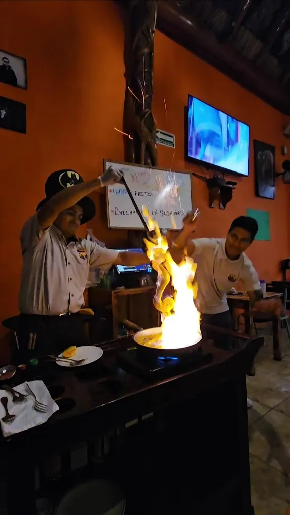 Campestre restaurant in Cabó