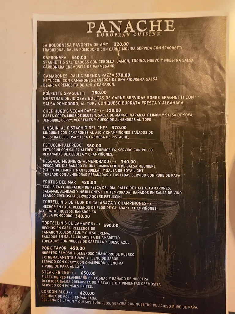 Menu_PANACHE RESTAURANT_Cabó_image_3