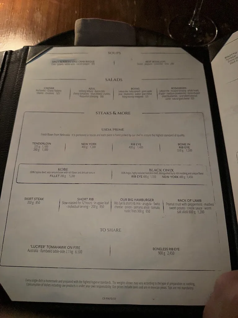 Menu_RosaNegra Latin American Cuisine_Cabó_image_2