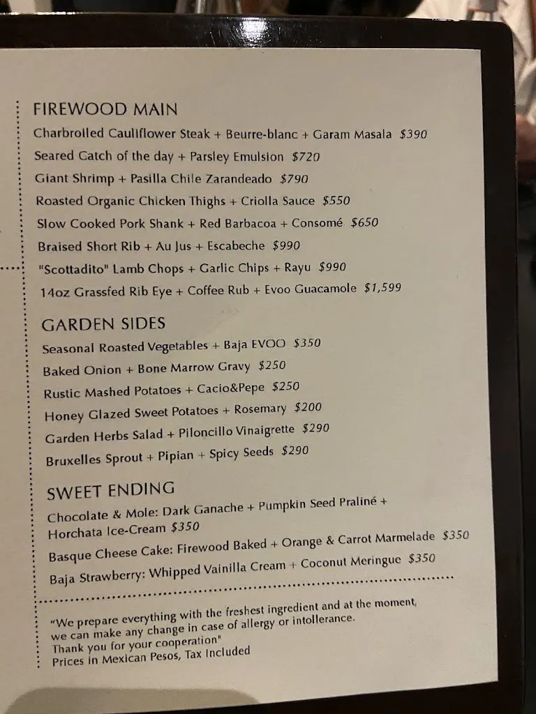 Menu_Pícaro Garden Cuisine by Romeo & Julieta_Cabó_image_2