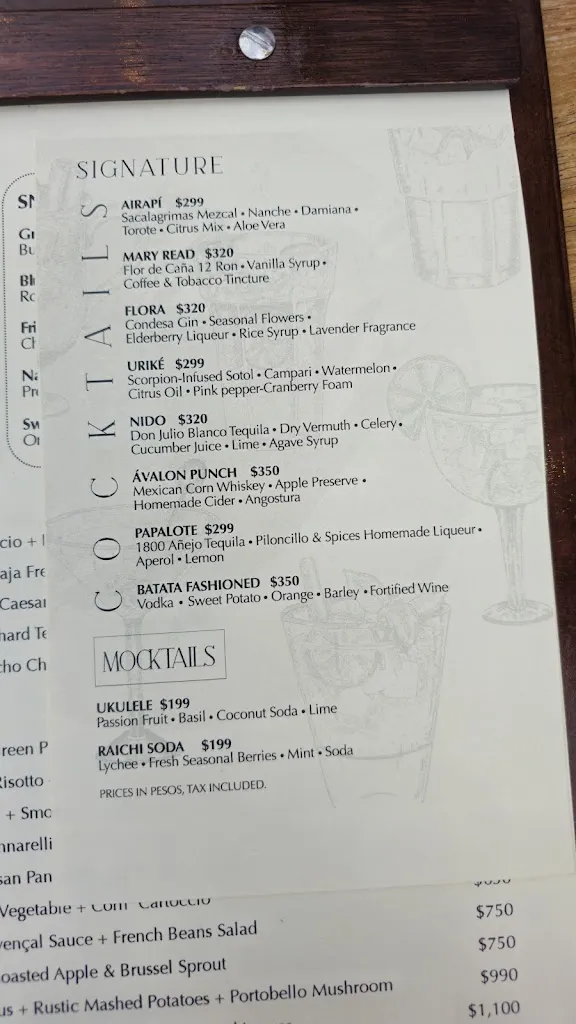 Menu_Pícaro Garden Cuisine by Romeo & Julieta_Cabó_image_4