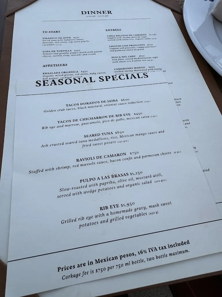 Menu_Hacienda Cocina y Cantina_Cabó_immagine_4