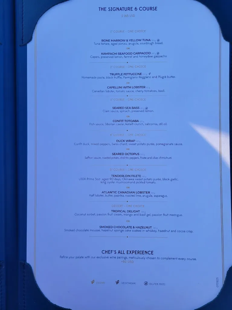 Menu_Sunset Monalisa_Cabó_image_1