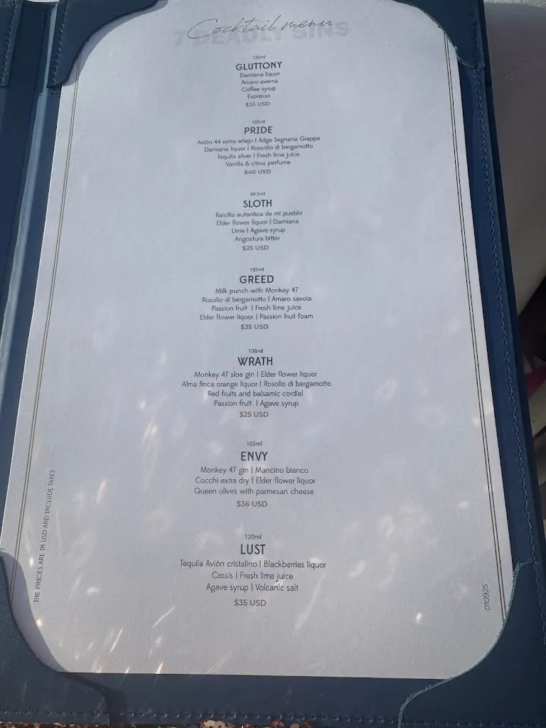 Menu_Sunset Monalisa_Cabó_image_4