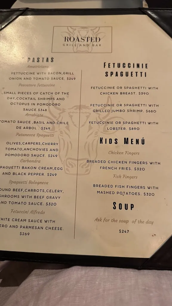 Menu_Roasted Grill & Bar_Cabó_immagine_4