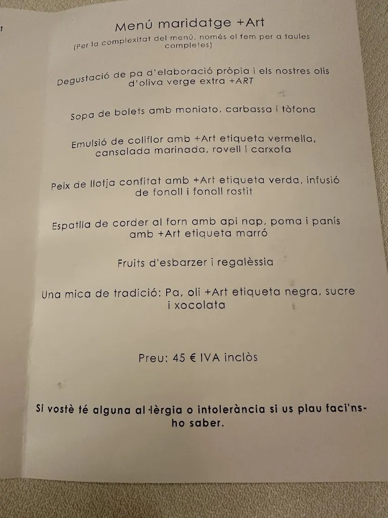 Menu_Restaurant Hostel Benet_Borges Blanques Les_image_1