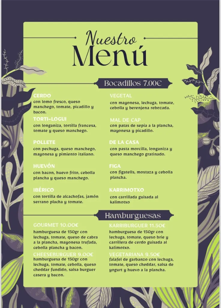 Menu_Restaurante/Albergue del Serpis_Lorcha/Orxa l_image_4