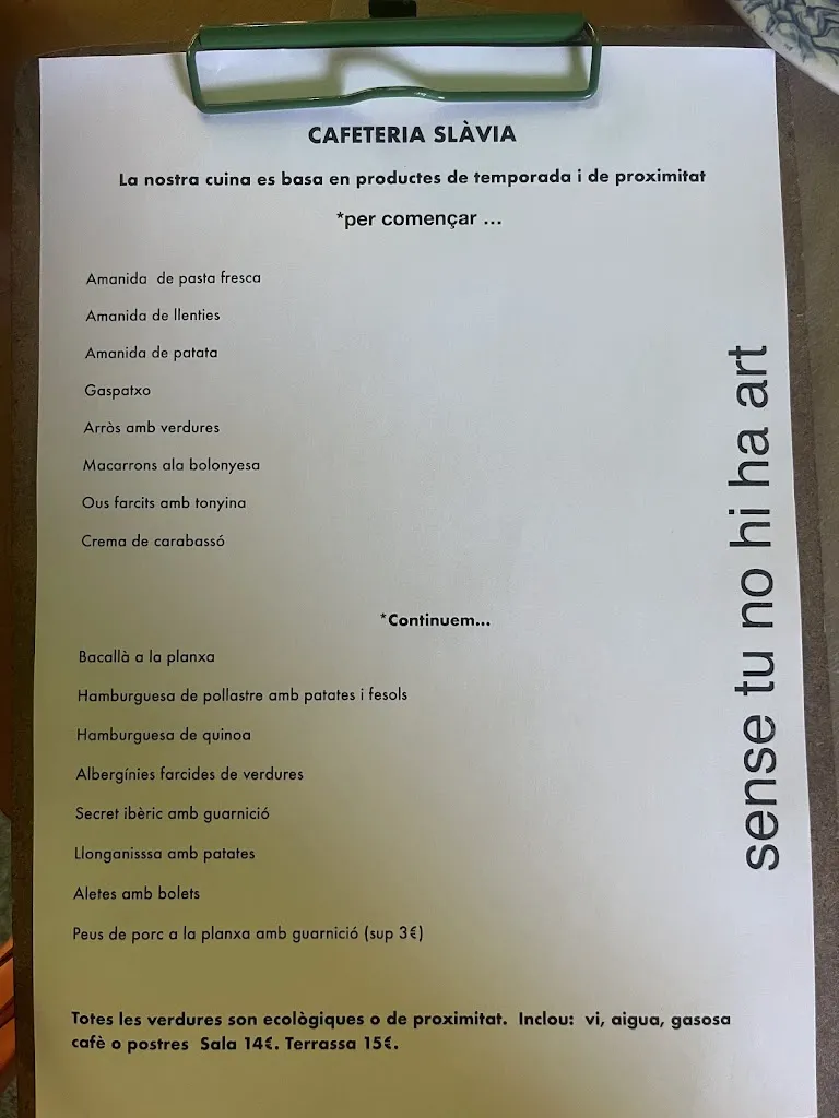 Menu_Cafeteria Slàvia_Borges Blanques Les_image_2