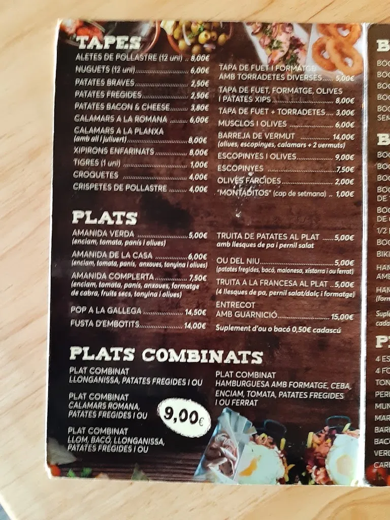 Menu_El niu_Borges Blanques Les_image_3