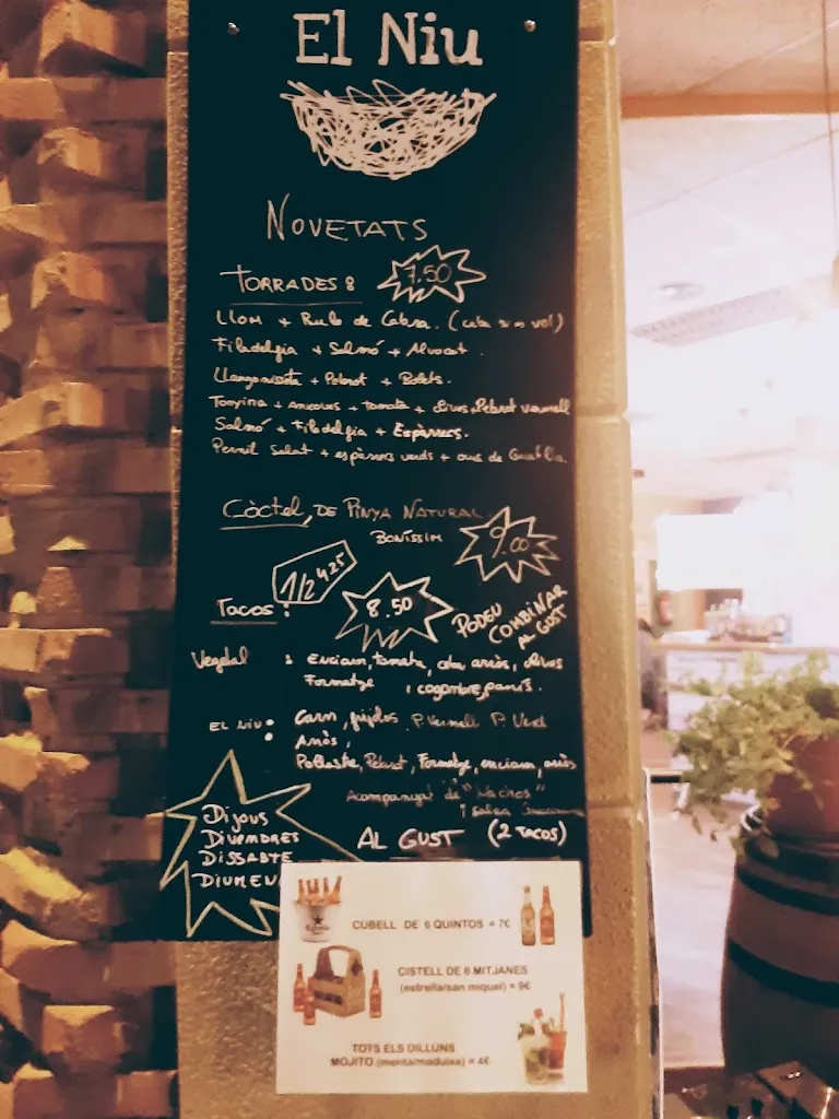 Menu_El niu_Borges Blanques Les_image_4