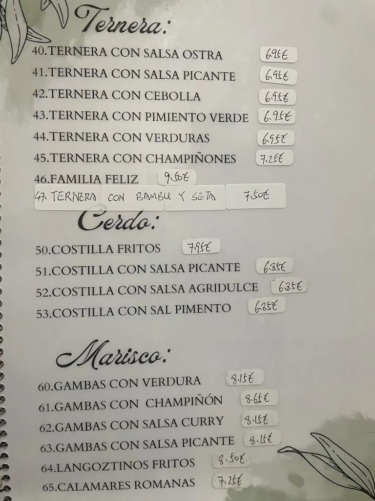 Menu_Bar Restaurant Bugui_Borges Blanques Les_image_1