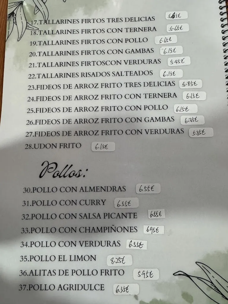 Menu_Bar Restaurant Bugui_Borges Blanques Les_image_2