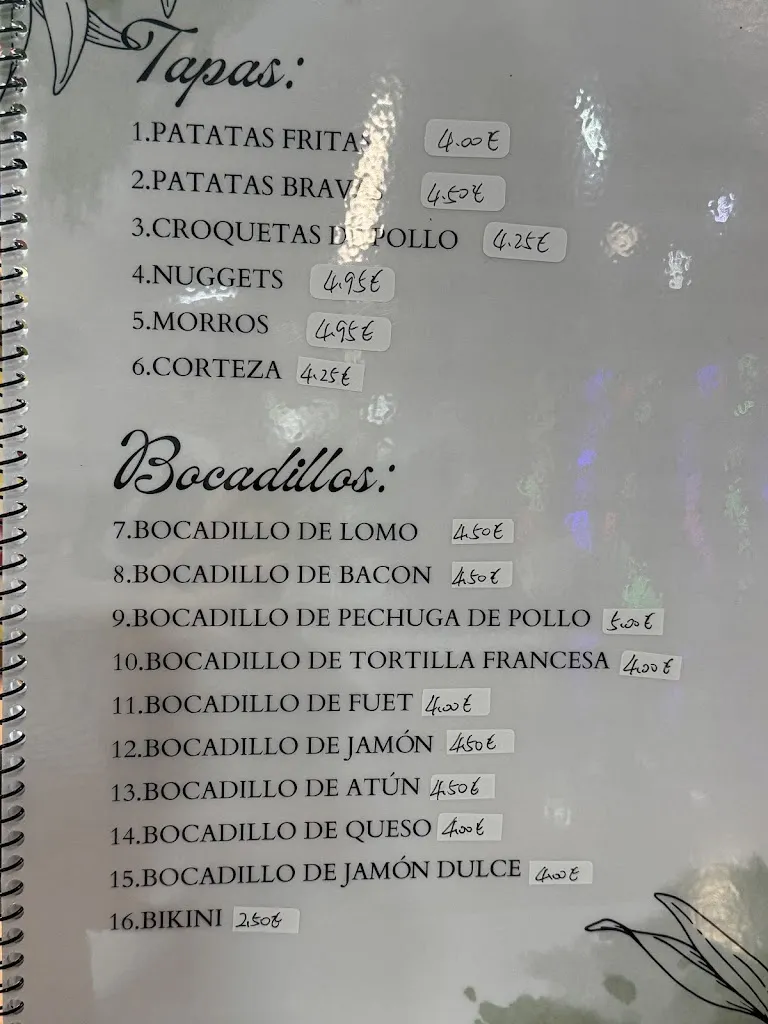 Menu_Bar Restaurant Bugui_Borges Blanques Les_image_3