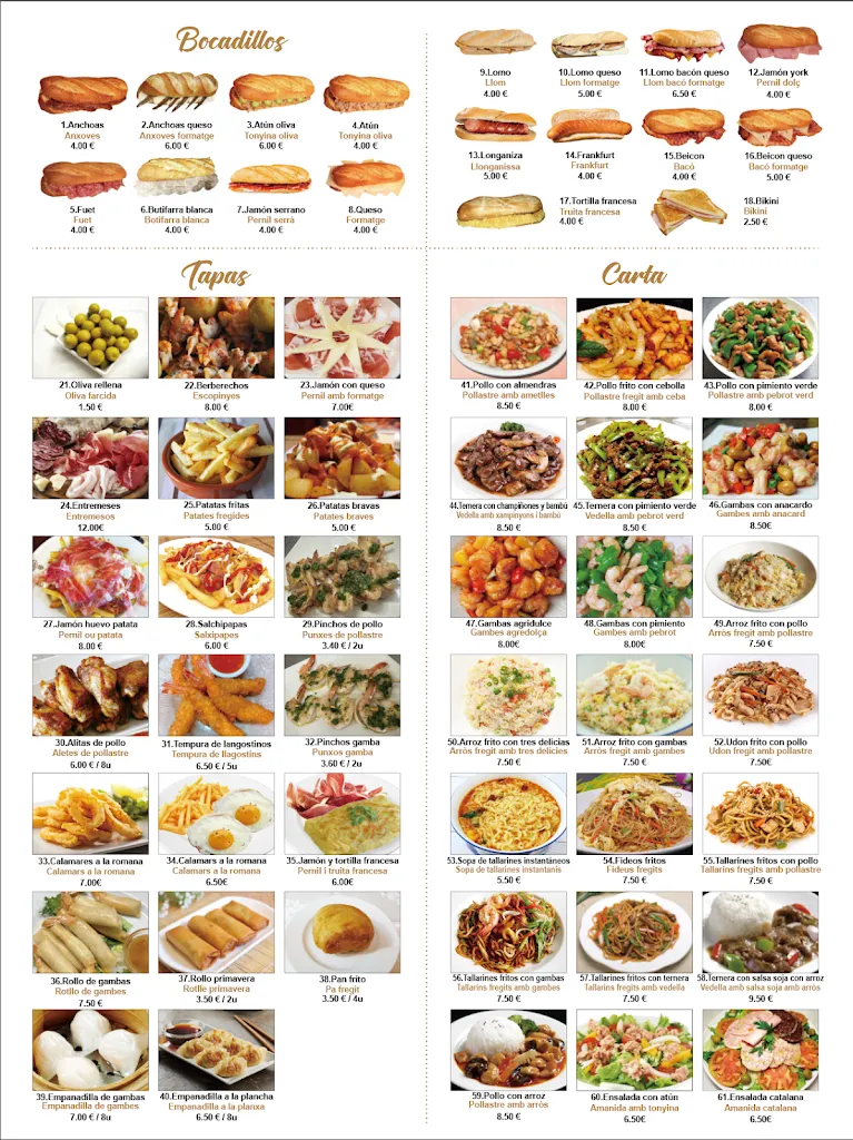 Menu_Bar Mil Feliz_Borges Blanques Les_image_1