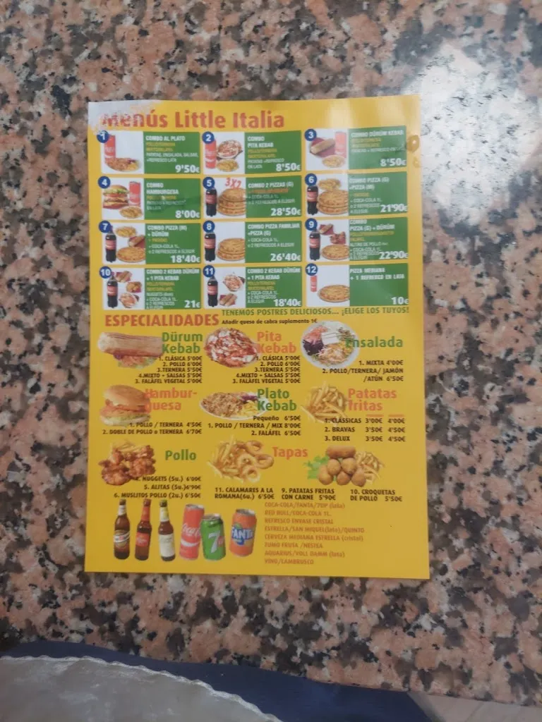 Menu_BAR RESTAURANT LILLET ITALIA_Borges Blanques Les_image_3