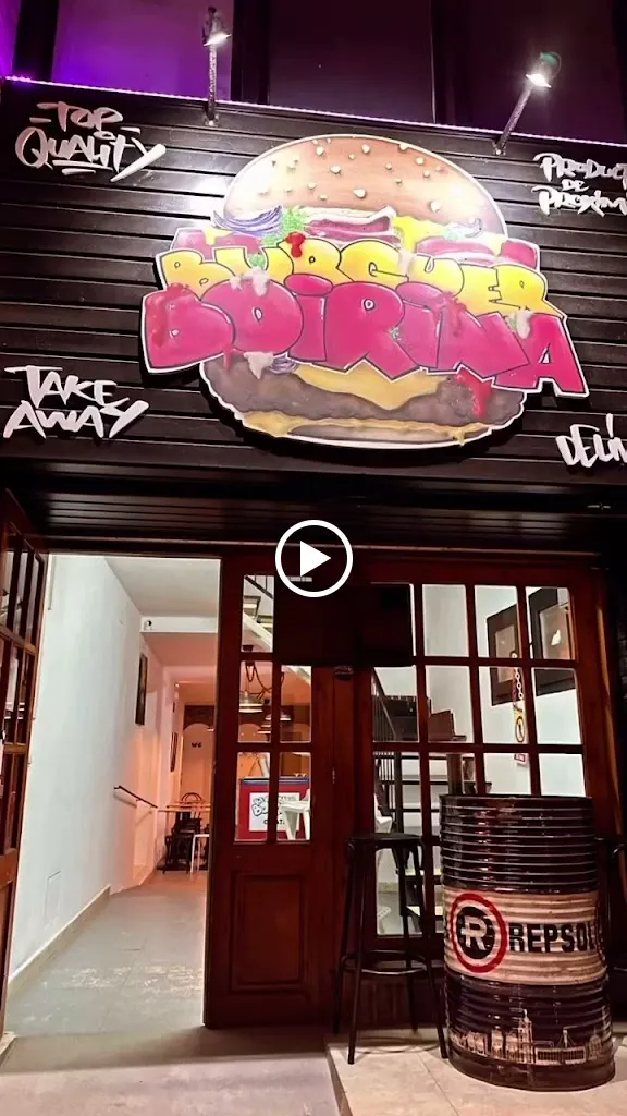 Burguer Boirina Hamburguesería Restaurante restaurant in Borges Blanques Les