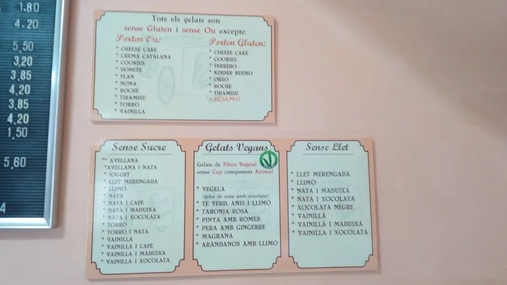 Menu_Gelateria Valenciana 