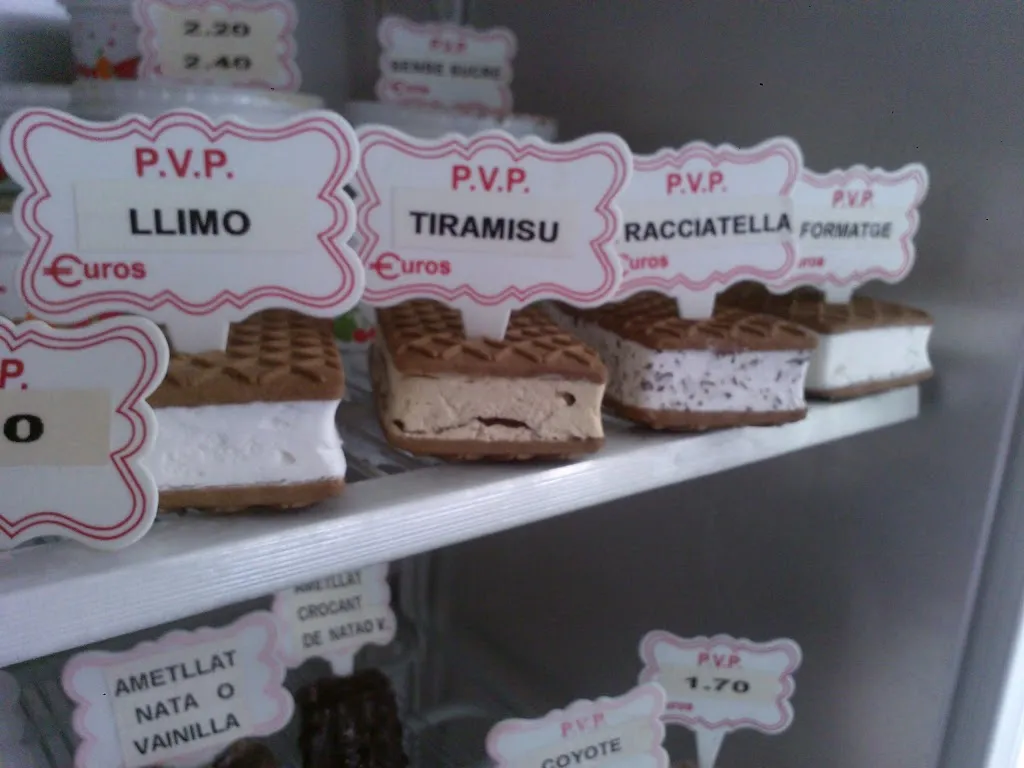 Menu_Gelateria Valenciana 