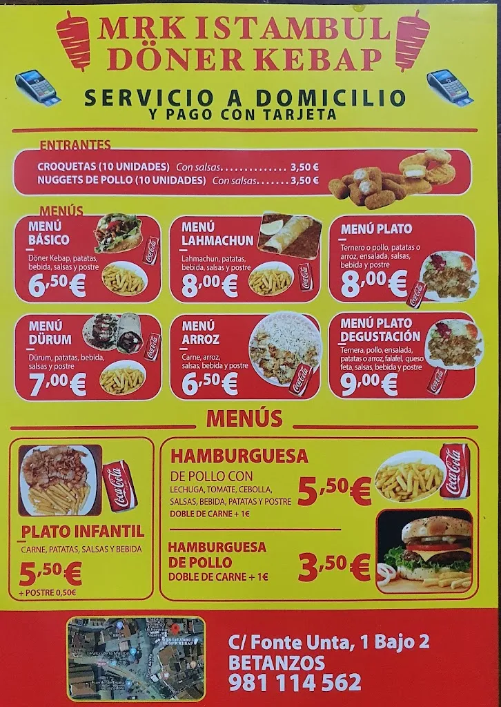 Menu_Doner Kebap _Betanzos_image_2