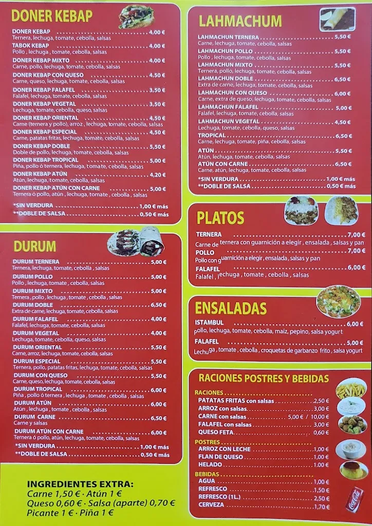 Menu_Doner Kebap _Betanzos_image_3