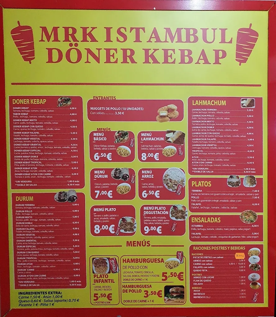 Menu_Doner Kebap _Betanzos_image_4