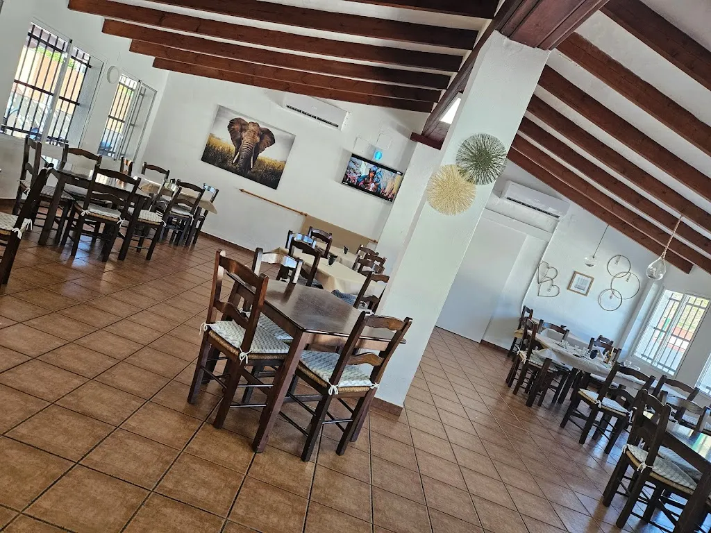 Bar Restaurante La piscina xop xop restaurant in Lorcha/Orxa l