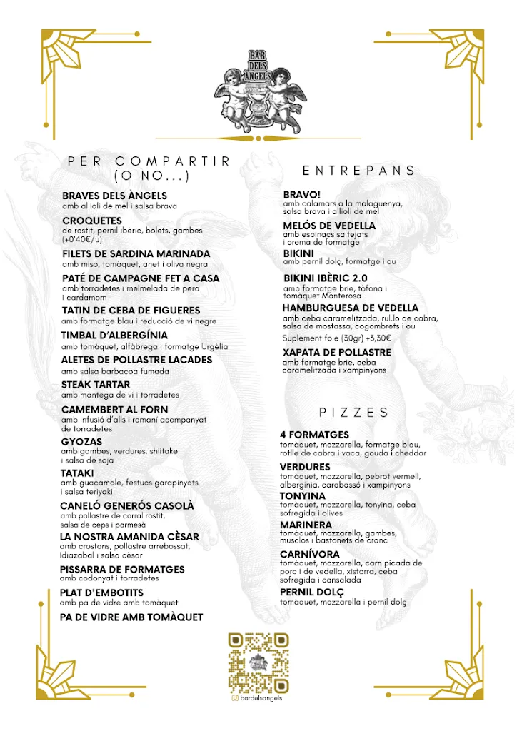 Menu_Bar dels Àngels_Castellserà_image_1