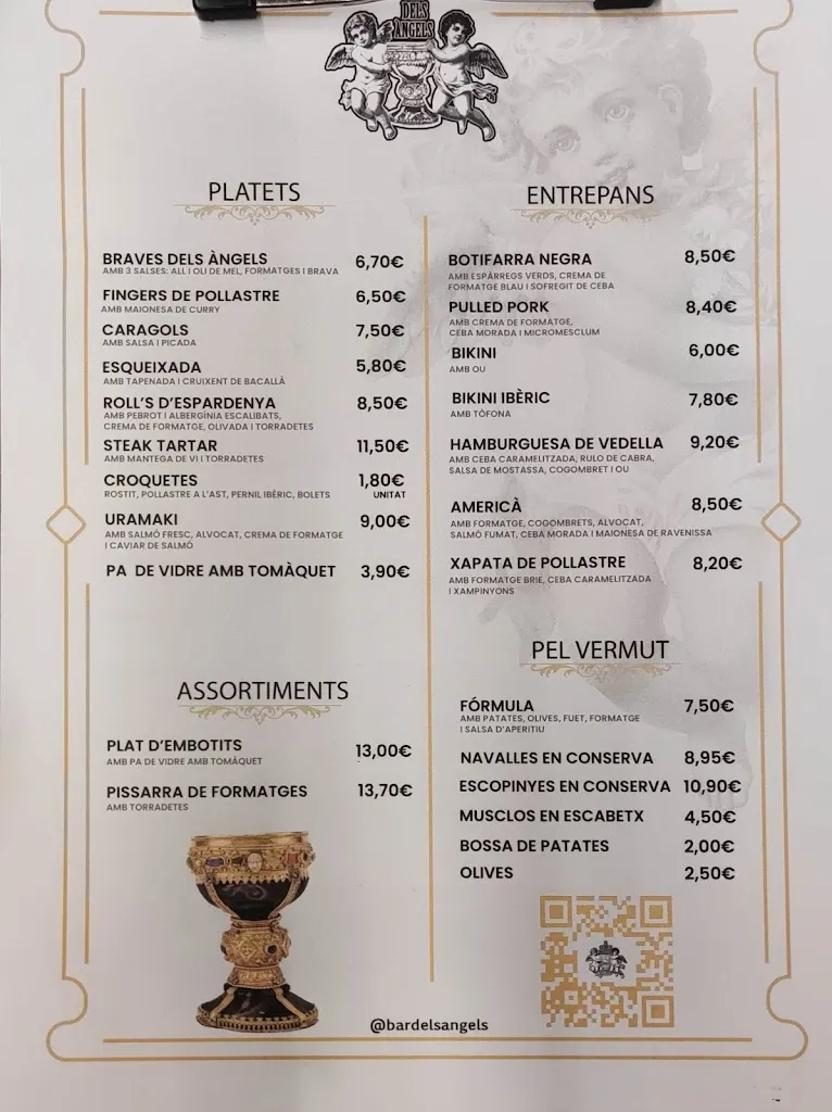 Menu_Bar dels Àngels_Castellserà_image_4