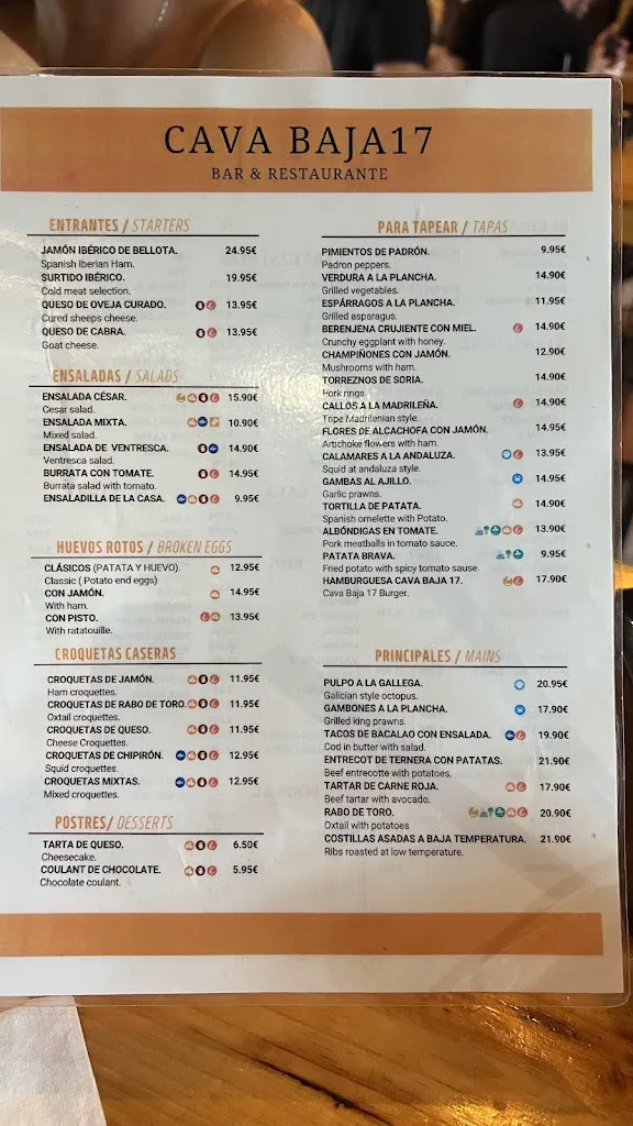 Menu_Cava Baja 17_Cava_image_1