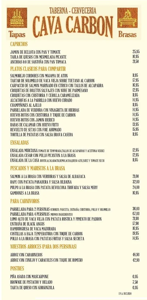 Menu_CAVACARBON_Cava_image_1