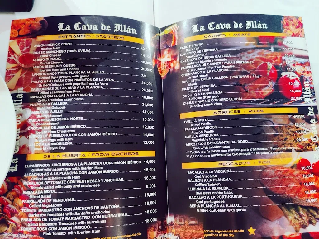 Menu_Cava de Illán Sidrería_Cava_image_2