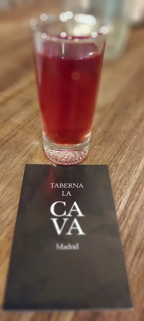 Menu_Taberna LA CAVA_Cava_image_9