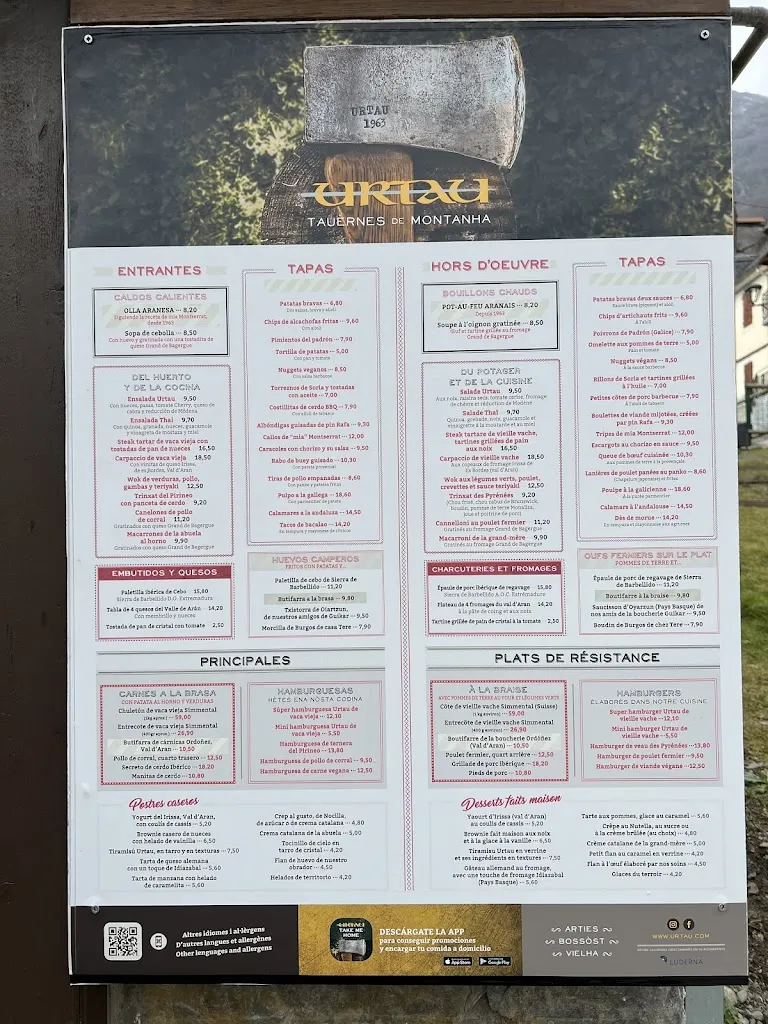 Menu_Tauèrna Urtau Bossòst _Bossòst_immagine_1