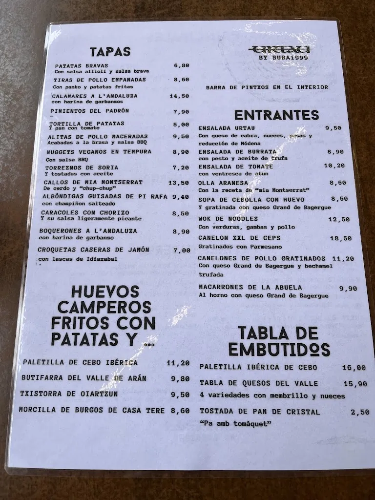 Menu_Tauèrna Urtau Bossòst _Bossòst_immagine_2