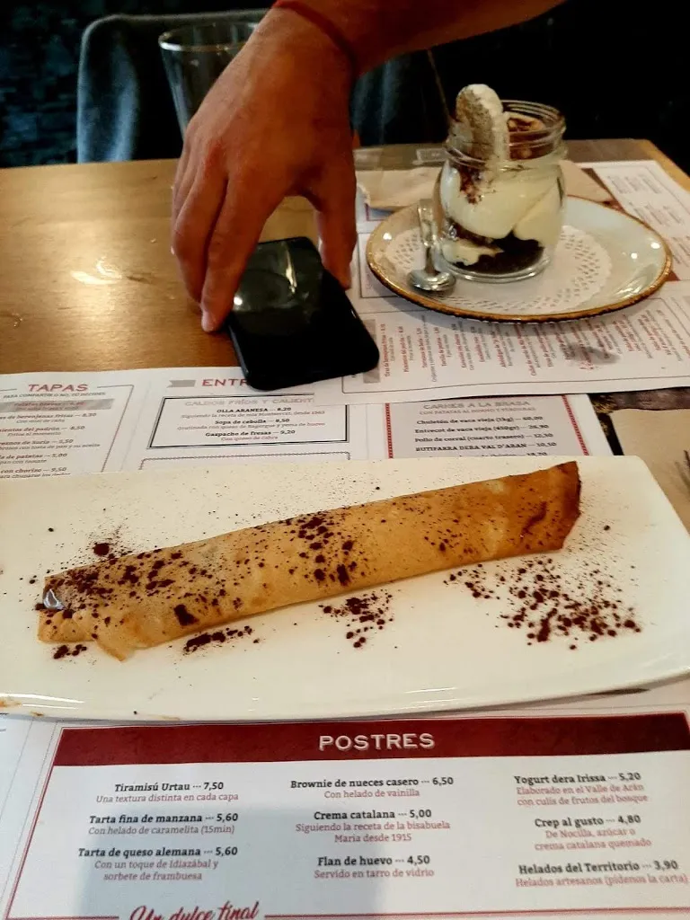 Menu_Tauèrna Urtau Bossòst _Bossòst_immagine_9