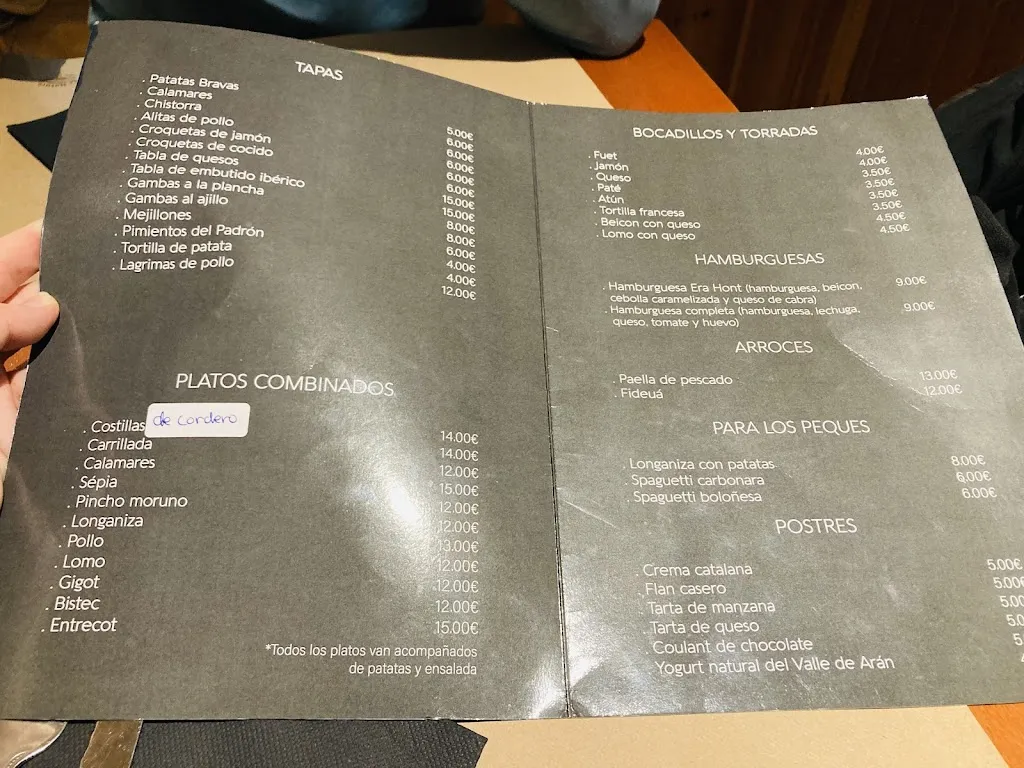 Menu_Era Hont Bossòst_Bossòst_image_3