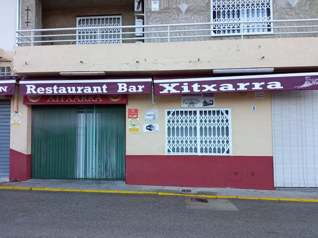 Restaurante Bar Xitxarra restaurant in Lorcha/Orxa l