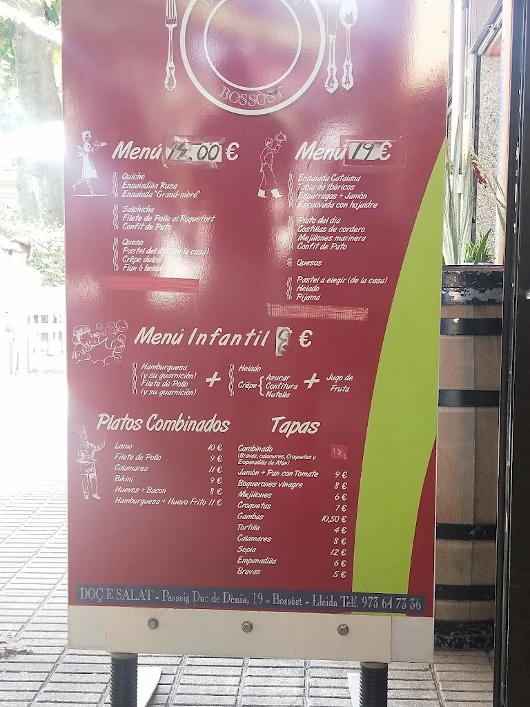 Menu_Doç e Salat Restaurant_Bossòst_image_1